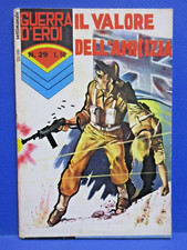 GUERRA D' EROI n. 29 Corno 1965 originale OTTIMO !!
