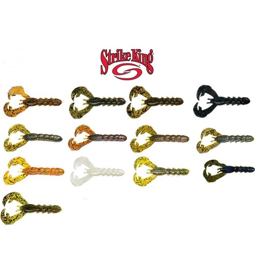 Strike king rage craw - craw, e