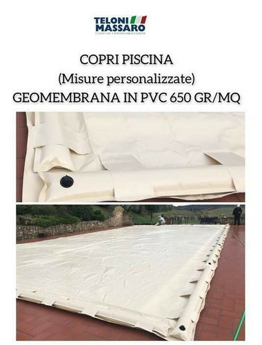 Copripiscina telo telone in - copripiscina,