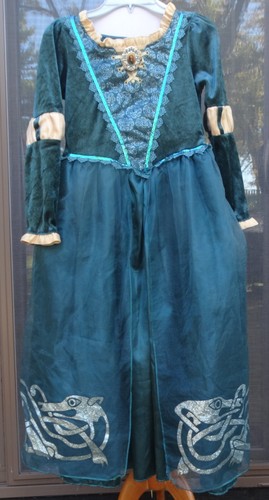 Costume vestito principessa