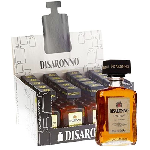 20pz disaronno amaretto - 20pz,