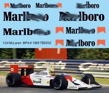 1/24 Decals  per  Mclaren