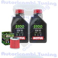 Kit Tagliando Olio Motul 5100