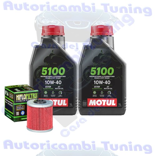 Kit tagliando olio motul 5100 - kit,