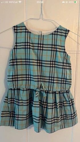 Vestito burberry bambina - vestito,