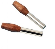 VW  MAGGIOLINO PERNO SICURA MAGGIOLINO MAGGIOLONE VW EPOCA LEGNO E CROMO 