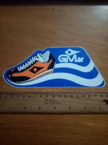 Adesivo sticker calzature