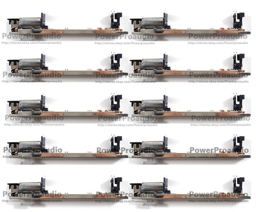 10x fader potenziometri - fader,