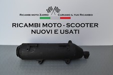 Marmitta terminale di scarico silenziatore originale Yamaha per XC 300 Versity