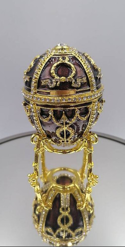 House fabergé egg coa - house,
