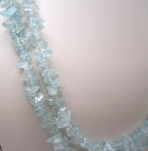 Collana doppio filo - , pietra
