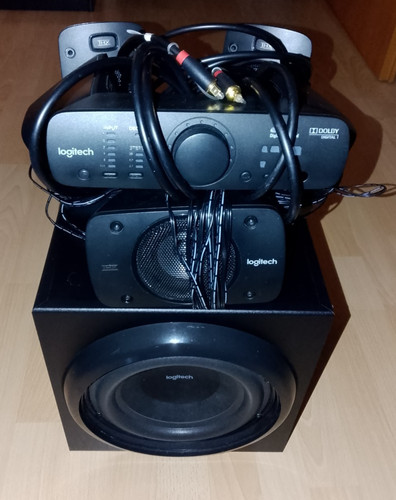 Logitech z906 sourround - logitech, 5.1