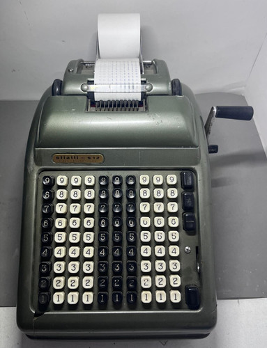 Calcolatrice meccanica stiatti - meccanica,