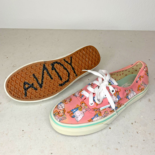 Sneakers vans disney pixar - vans,