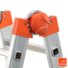 Scala telescopica in alluminio