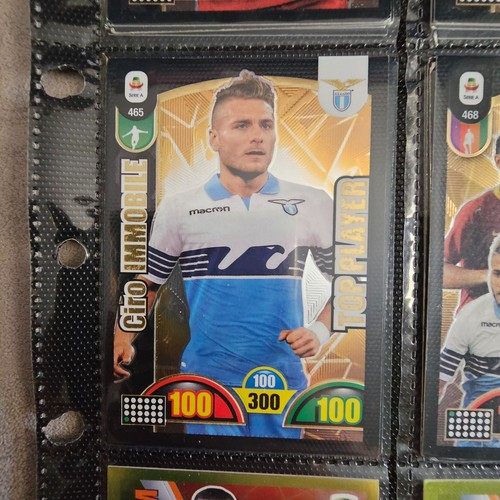 Panini adrenalyn 2018 top - adrenalyn,