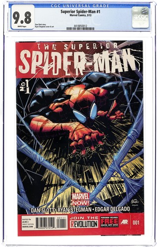 Superior spider man stegman - spider-man, 1a