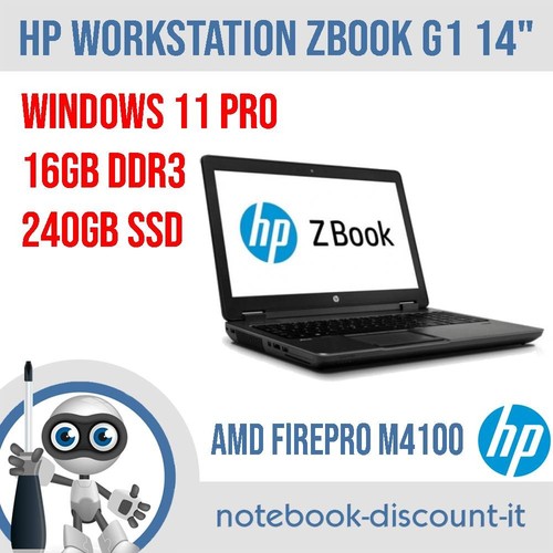 Workstation zbook g1 - hp,