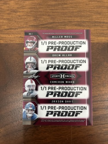 Leaf proof jaxson - 1/1,