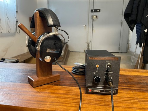 Cuffie elettrostatiche koss - cuffie,