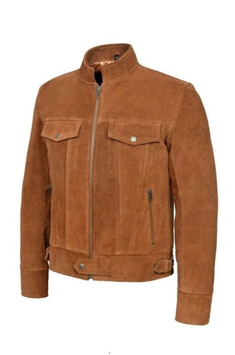 Giacca moto uomo 100 - 100%, vera
