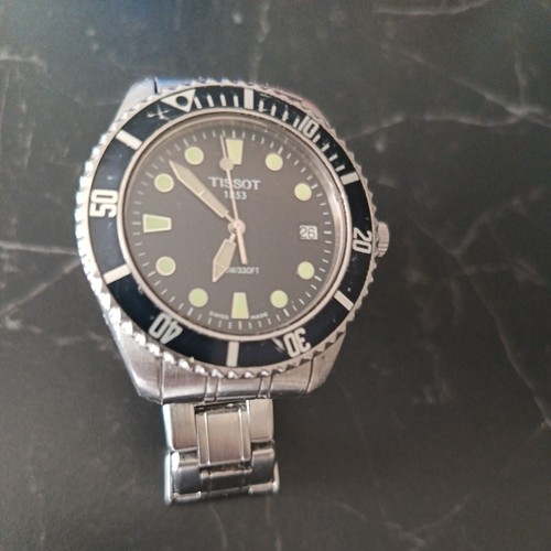 Tissot 1853 sport skindviver - tissot,