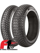 Coppia Gomme Moto Michelin Power Supermoto Rain 120/80 R16  + 160/60 R17 NHS [4]