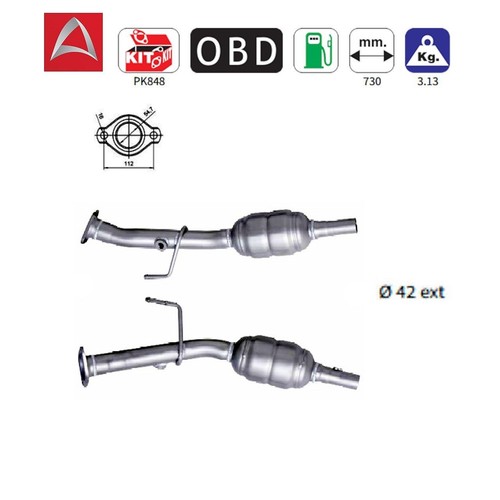 Catalizzatore per mitsubishi - per,
