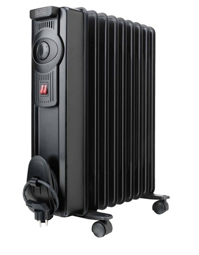 Radiatore olio black - black, &