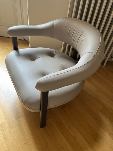 Poltrona cattelan greta lounge - poltrona,