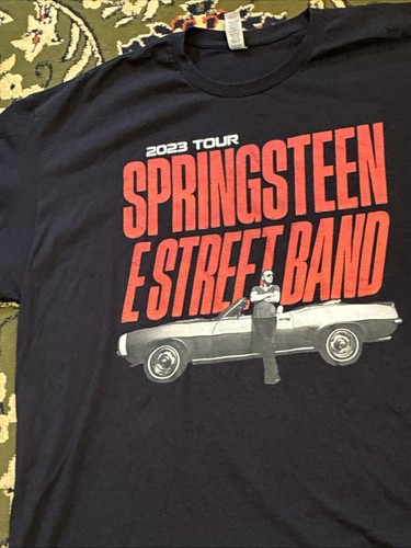 Camicia bruce springsteen tour - bruce,