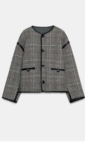 Cappotto giacca zara donna - cappotto,
