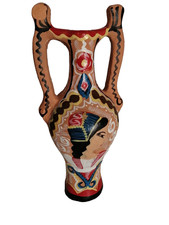 Anfora biansata in ceramica