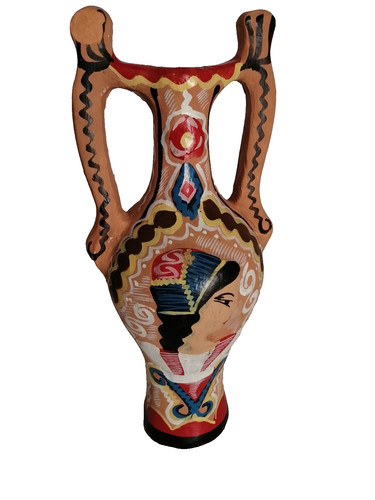 Anfora biansata ceramica - anfora,