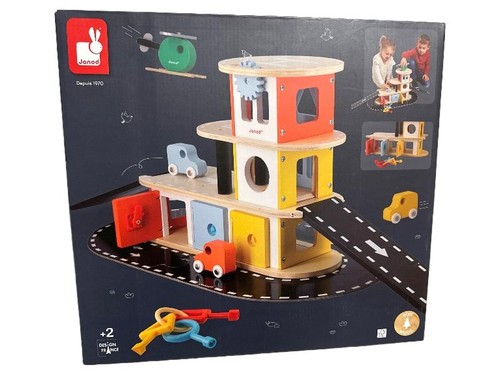 Janod garage legno - garage,