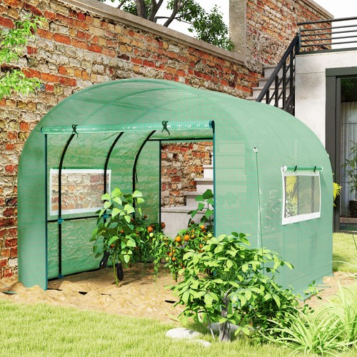 Polytunnel serra con - serra, copertura