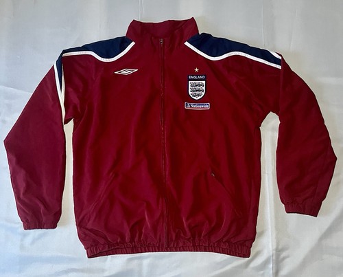 Umbro england giacca rossa - england,