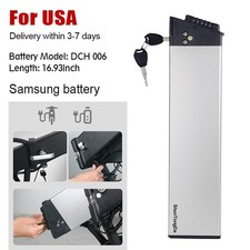 Per SAMEBIKE Lo26 batteria