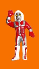 Ultrarare Mini Robot Tokusatsu MEGALOMAN 70 Gomma JAPAN 4cm No Ultraman Fantaman
