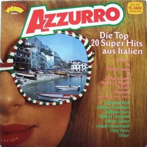 Adriano celentano o - lp,