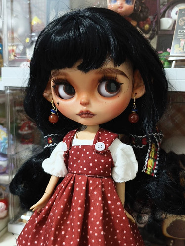 Bambola blythe fatta mano - bambola,