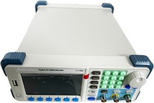 Contatore di frequenza millivoltmetro digitale AC a doppio canale con misurazione a galleggiante