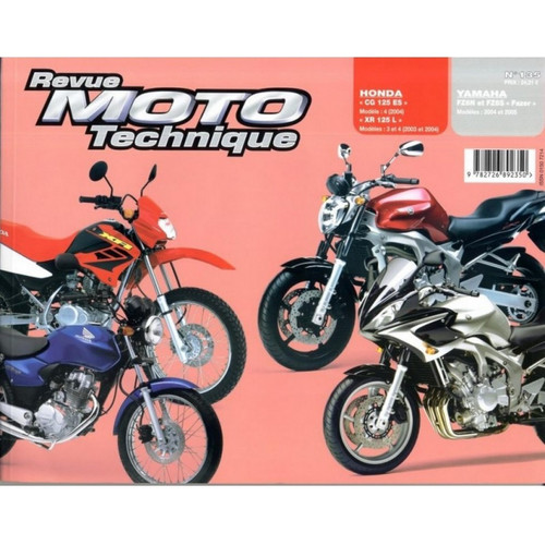 Revue technique moto - revue,