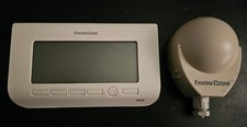 cronotermostato a batteria Fantini Cosmi CH150 + Sensore temperatura esterno