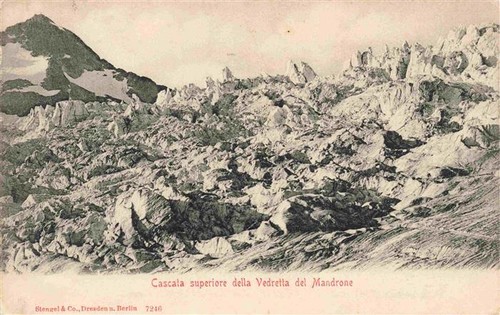 Vedretta del mandrone - vedretta, edolo