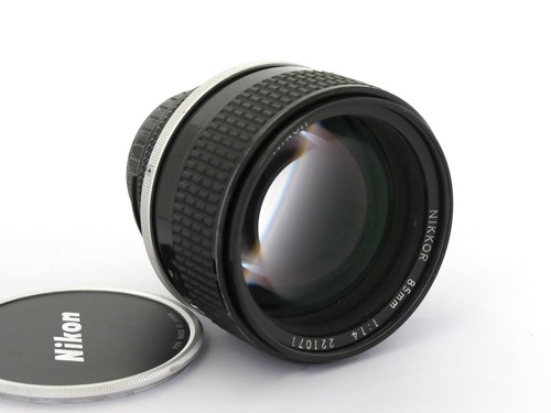 Nikon nikkor 85mm 4 ais - 85mm, 1.4