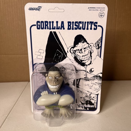 Super7 reaction gorilla - reaction,