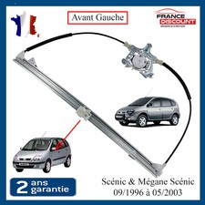 Mecanisme Leve Vitre Avant