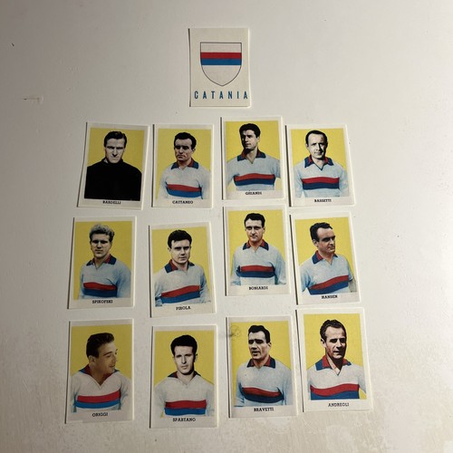 Figurine lampo squadra - , catania