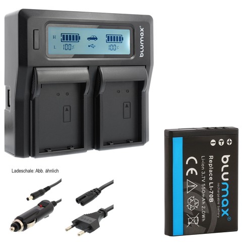 Batteria caricatore per - +,